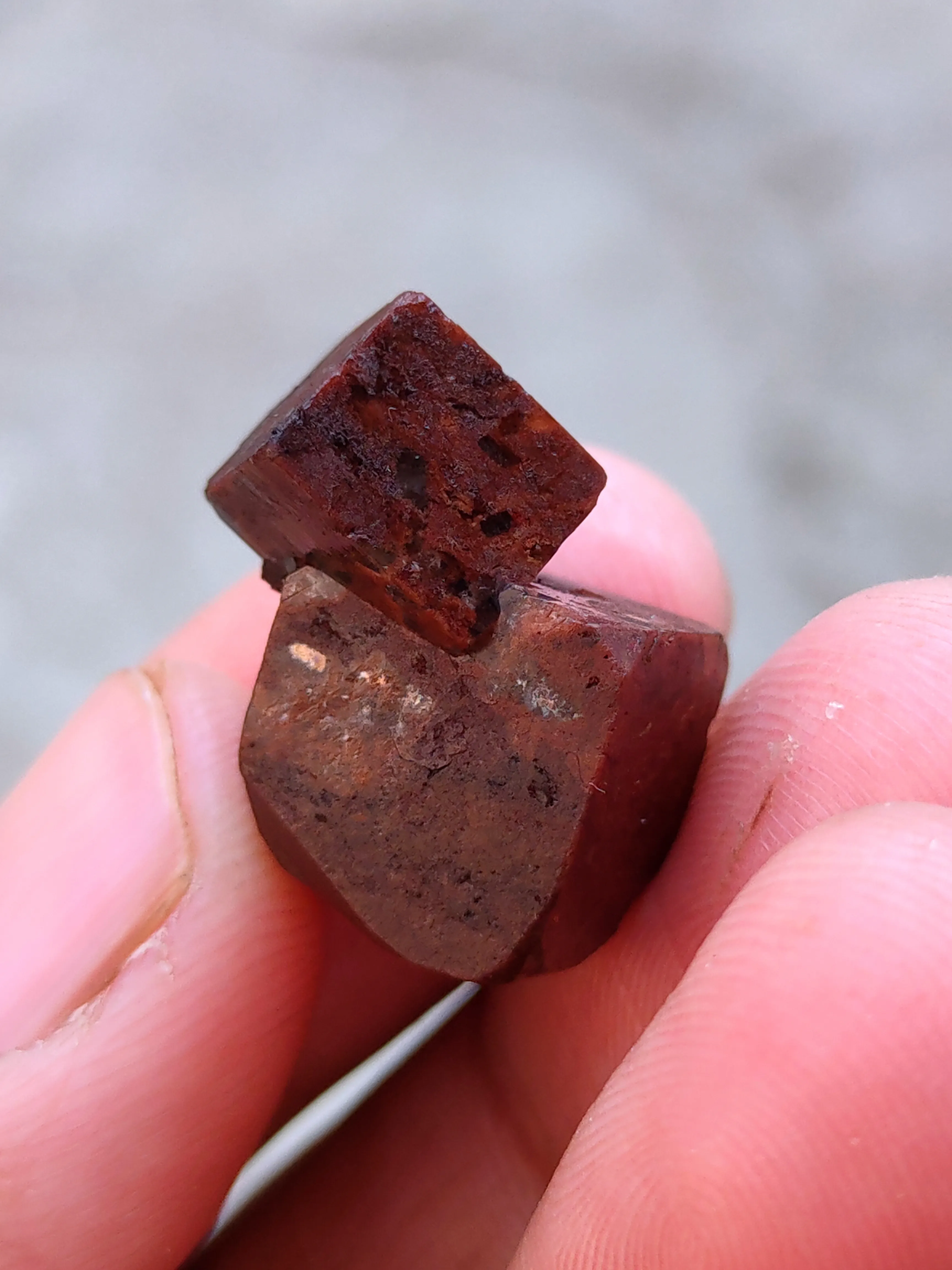 Brown Cubic Apophyllite - image 7