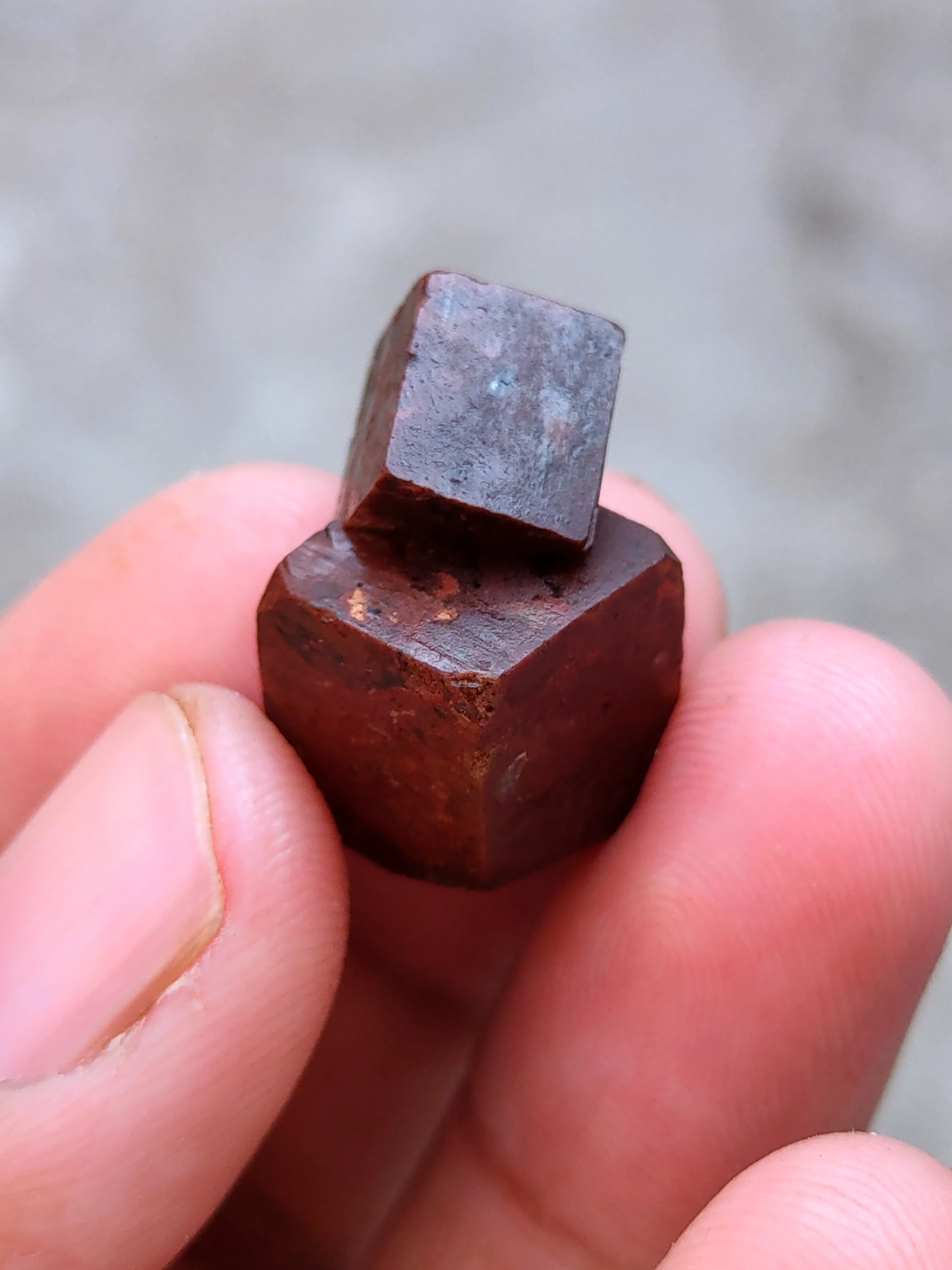 Brown Cubic Apophyllite - image 4