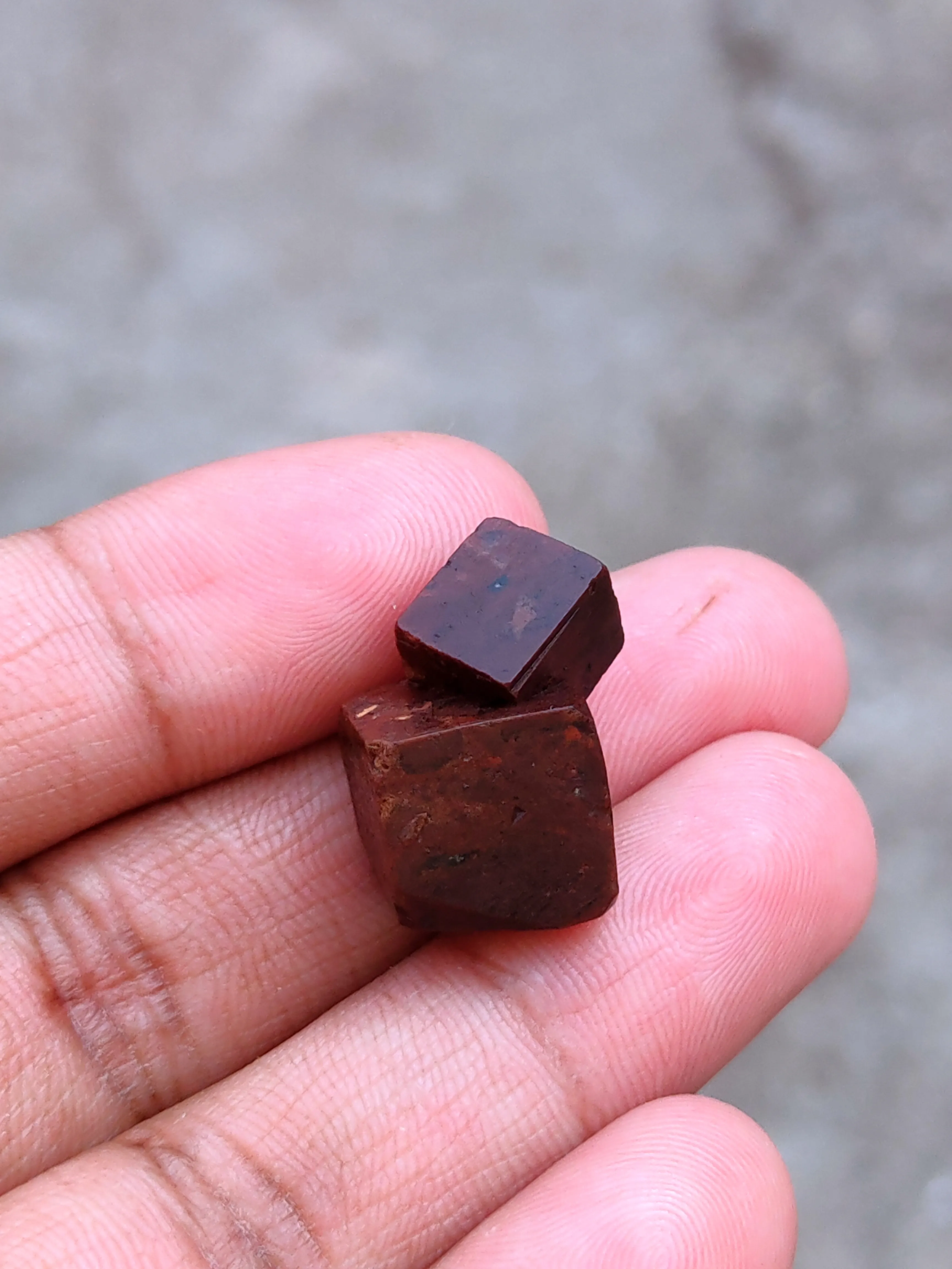 Brown Cubic Apophyllite - image 8