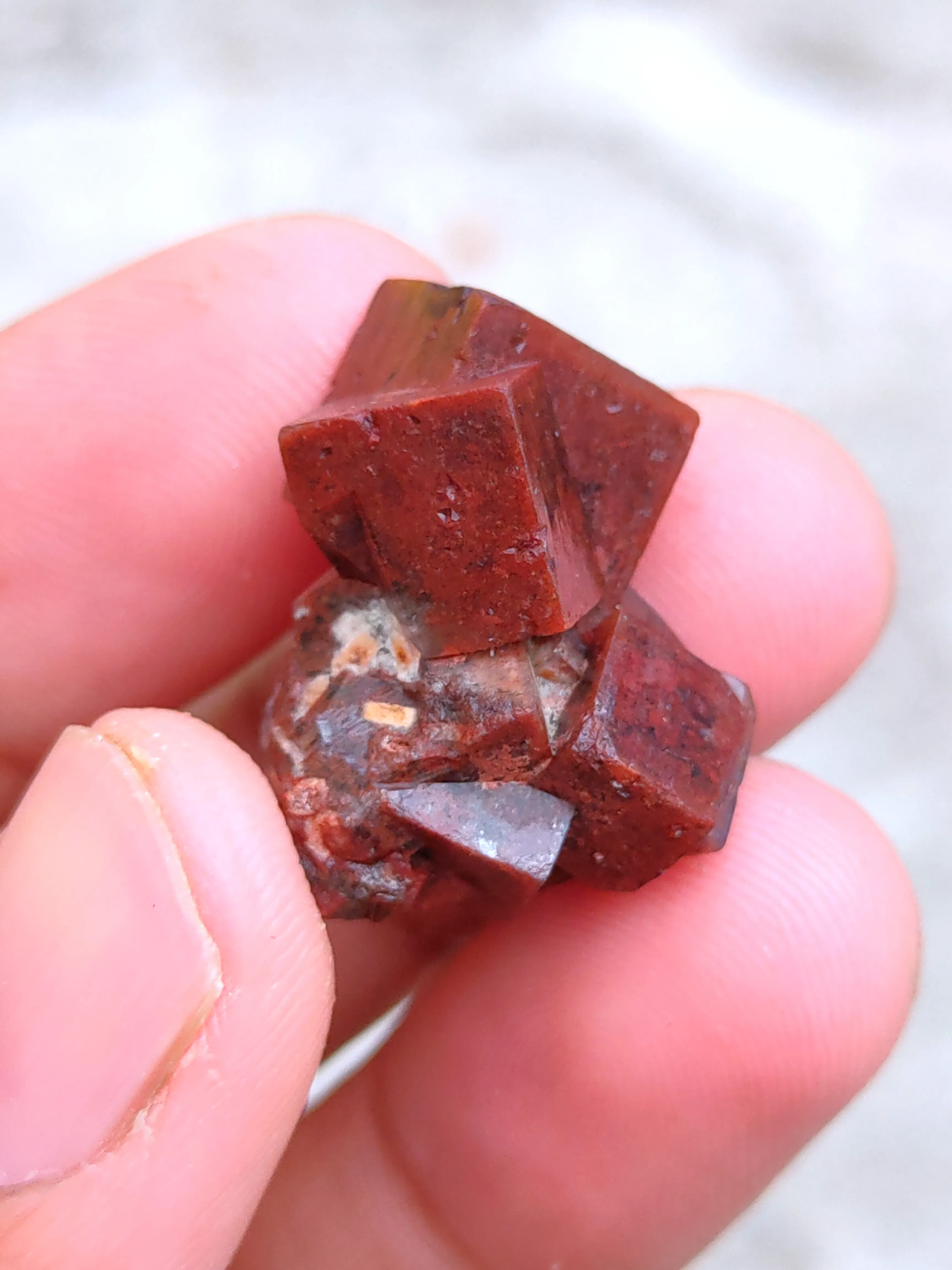 Brown Cubic art' Apophyllite - image 6