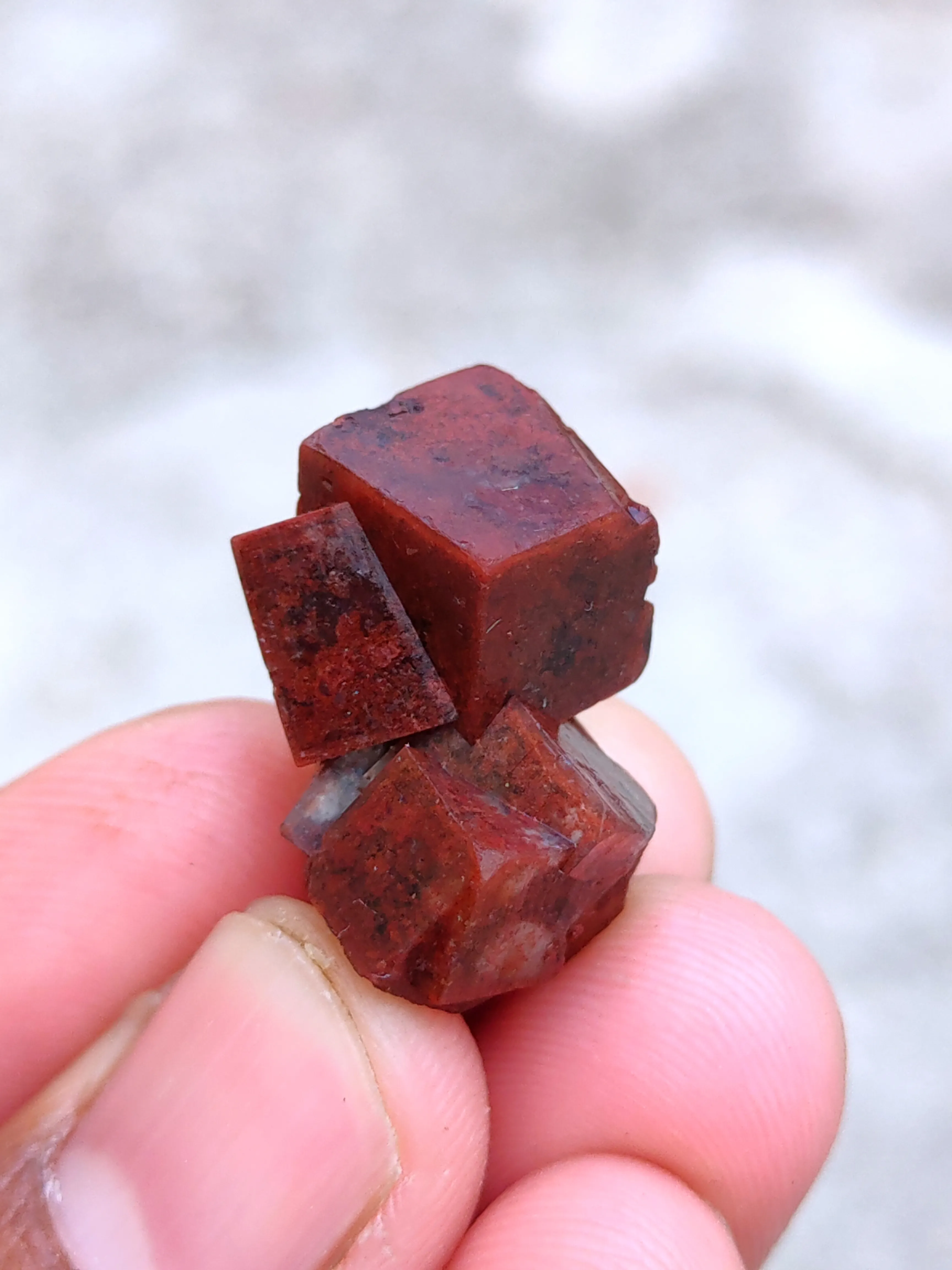 Brown Cubic art' Apophyllite - image 9