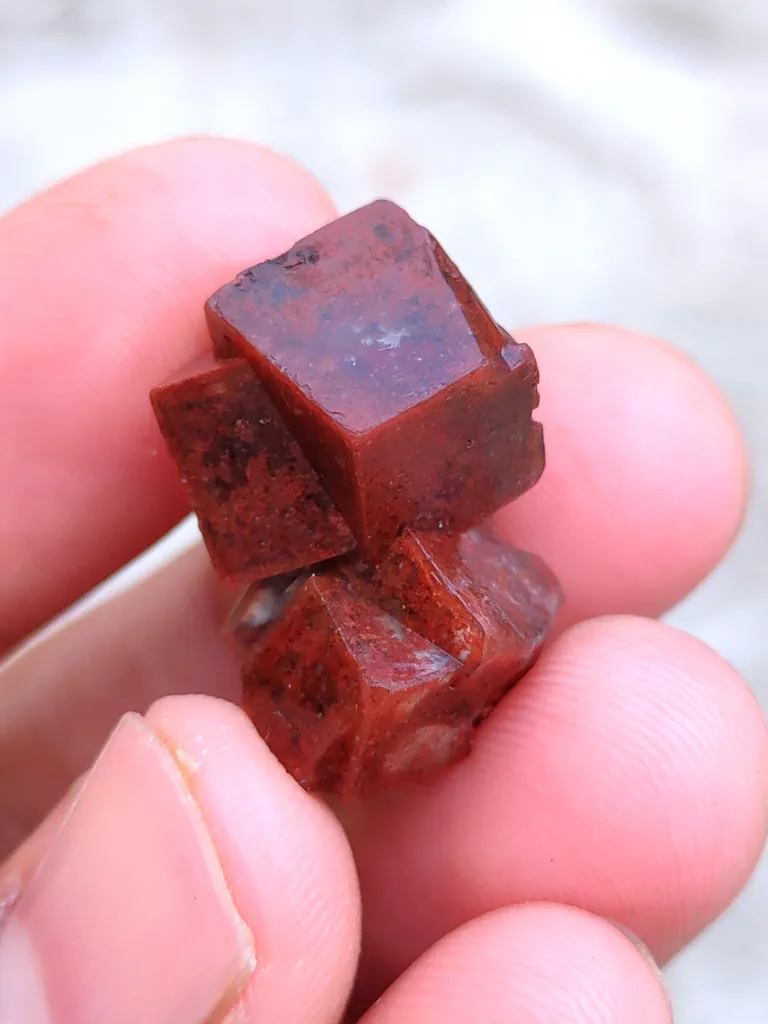 Brown Cubic art' Apophyllite - image 4