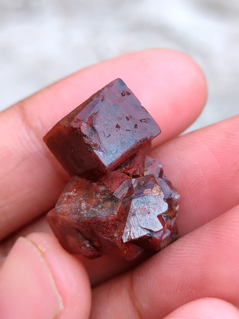 Brown Cubic art' Apophyllite - image 8