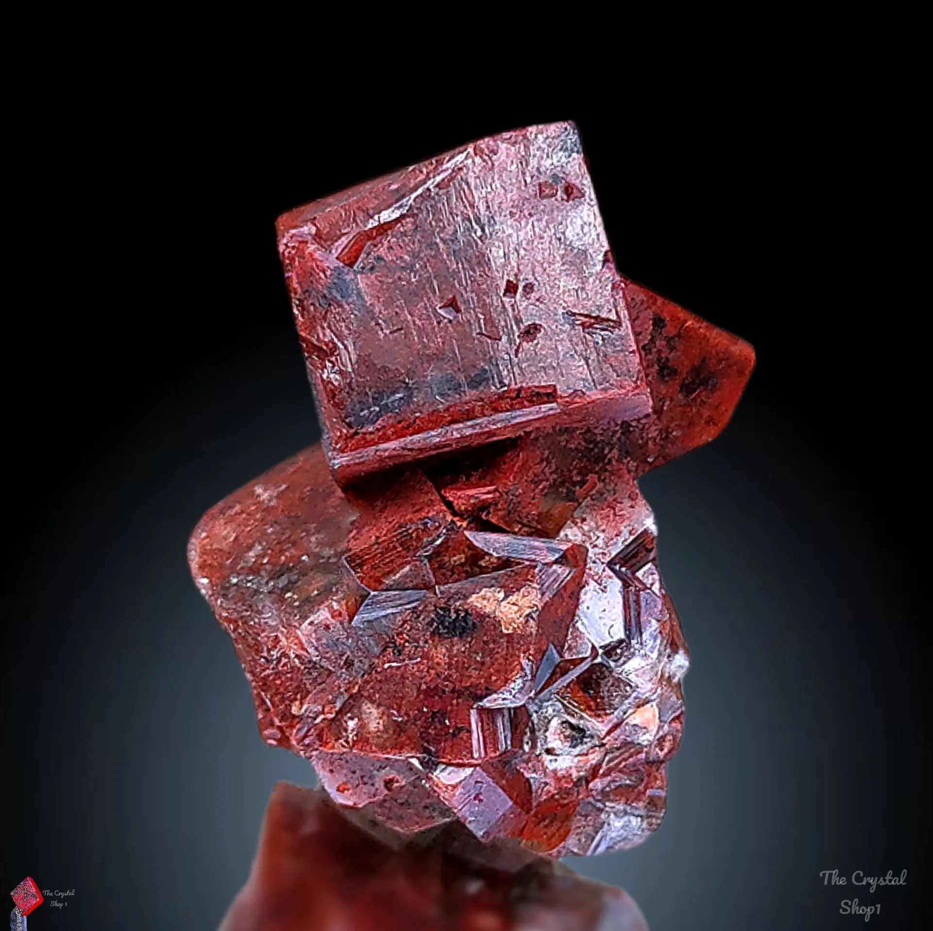 Brown Cubic art' Apophyllite - image 2