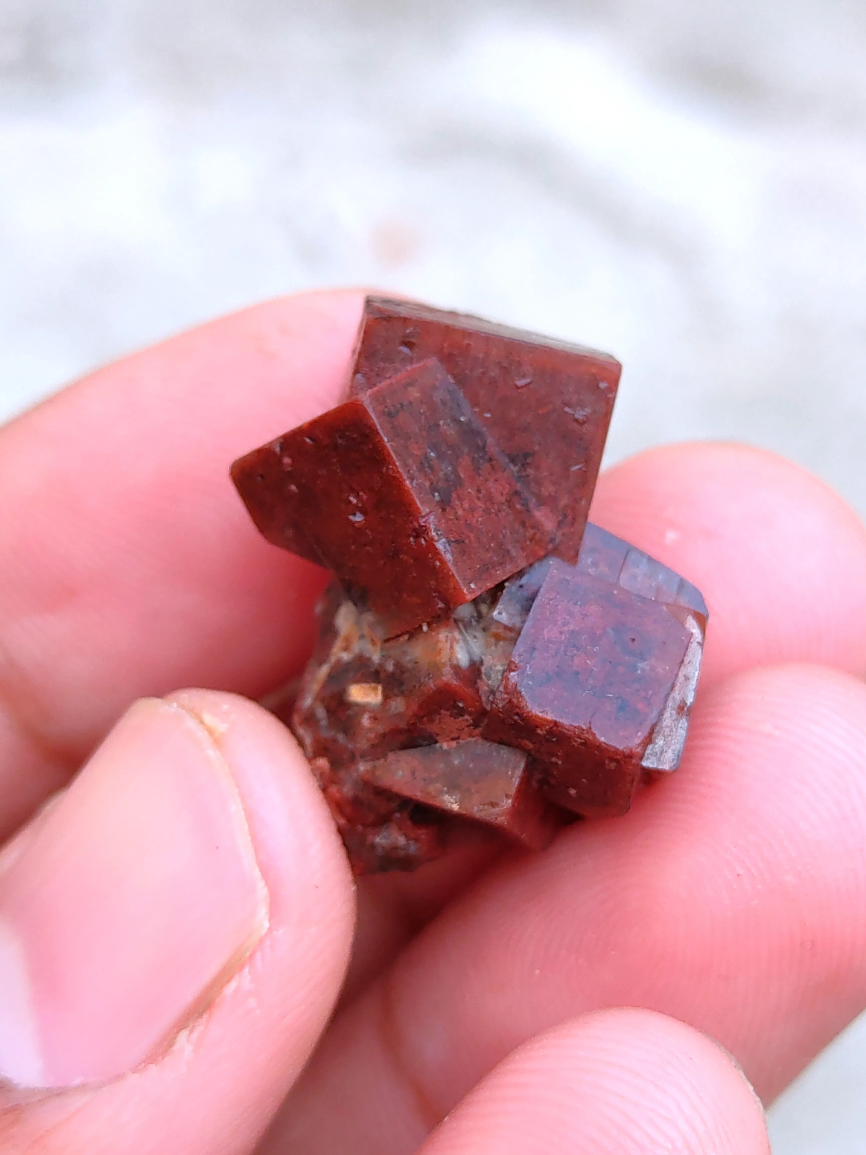 Brown Cubic art' Apophyllite - image 7