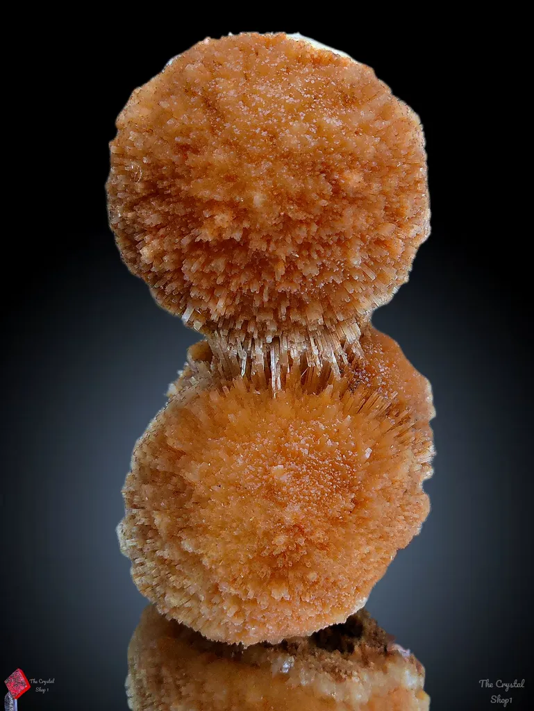 Brown Thomsonite ball.