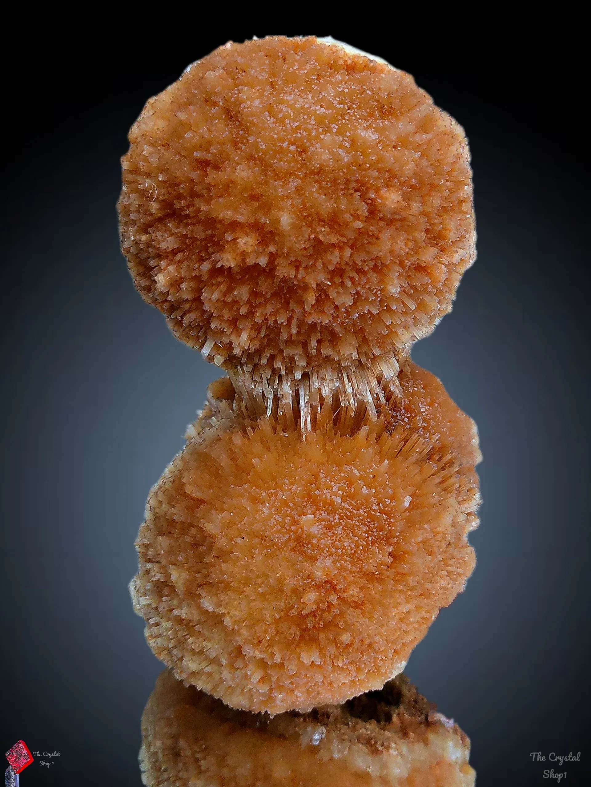 Brown Thomsonite ball. - image 8