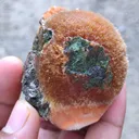 Brown 🟤 Thomsonite on Matrix Natural mineral specimen - image 9