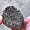 Brown 🟤 Thomsonite on Matrix Natural mineral specimen - image 6