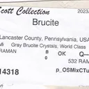 Brucite (circa 1800s) - image 3