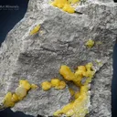 Brucite Cluster on Matrix from Baluchistan Pakistan - image 5