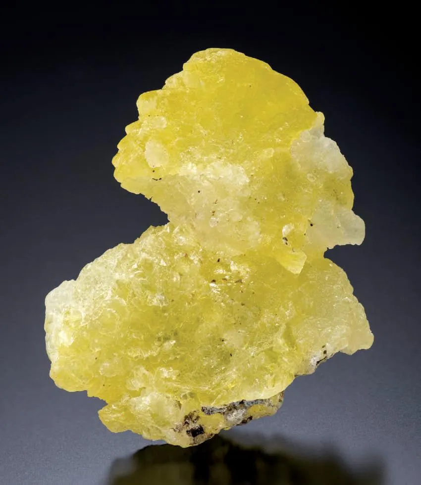 Brucite, dypingite image