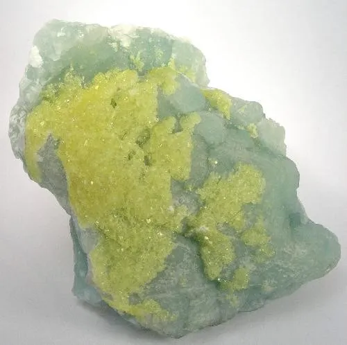 Brucite, Ettringite image