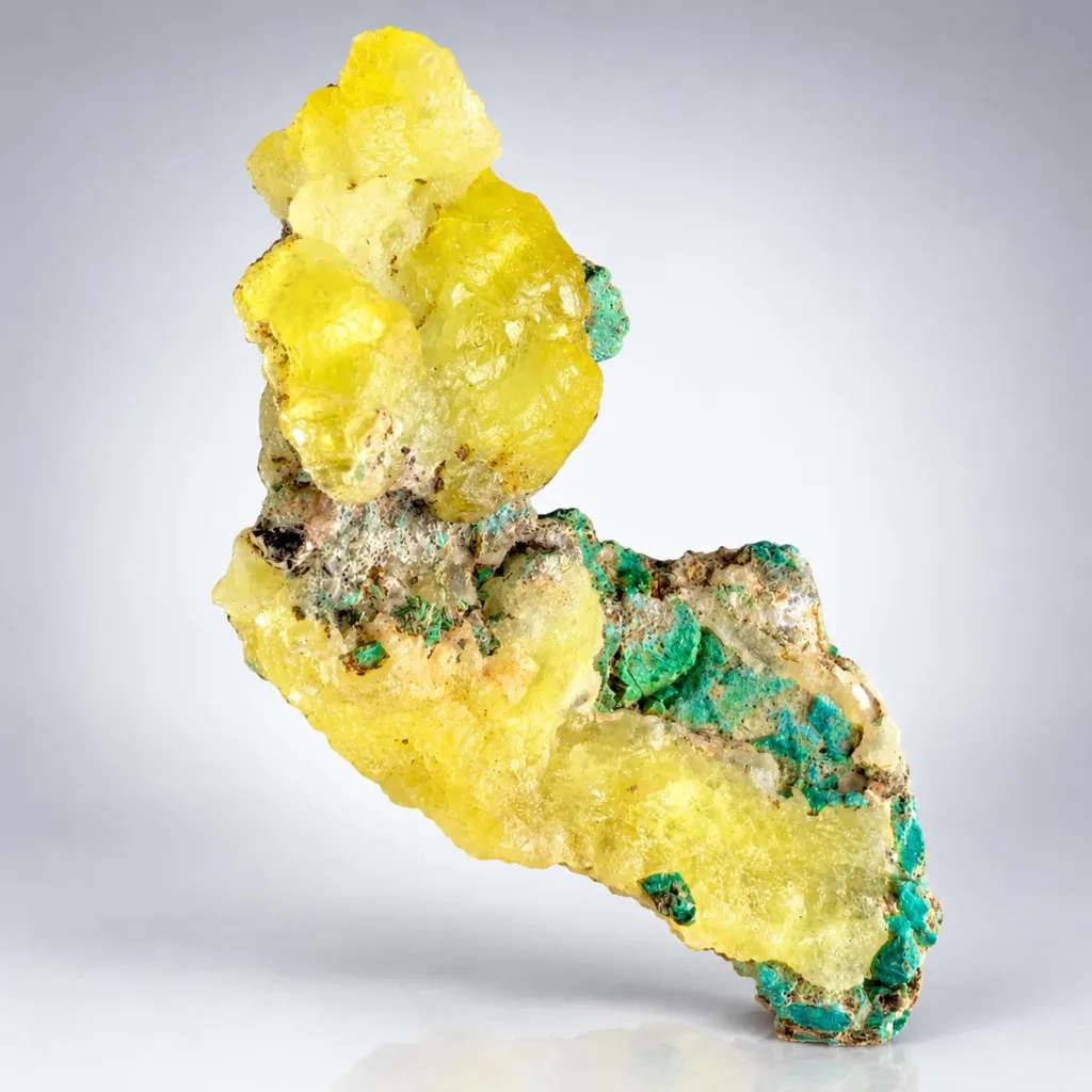 Brucite from Balochistan, Pakistan image
