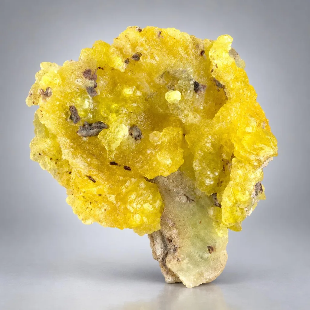 Brucite from Balochistan, Pakistan - image 4