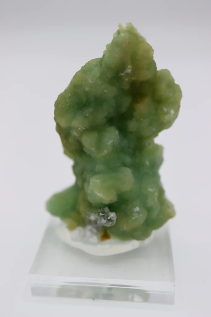 Brucite from N'Chwaning II Mine, N'Chwaning Mines, Northern Cape, South Africa image