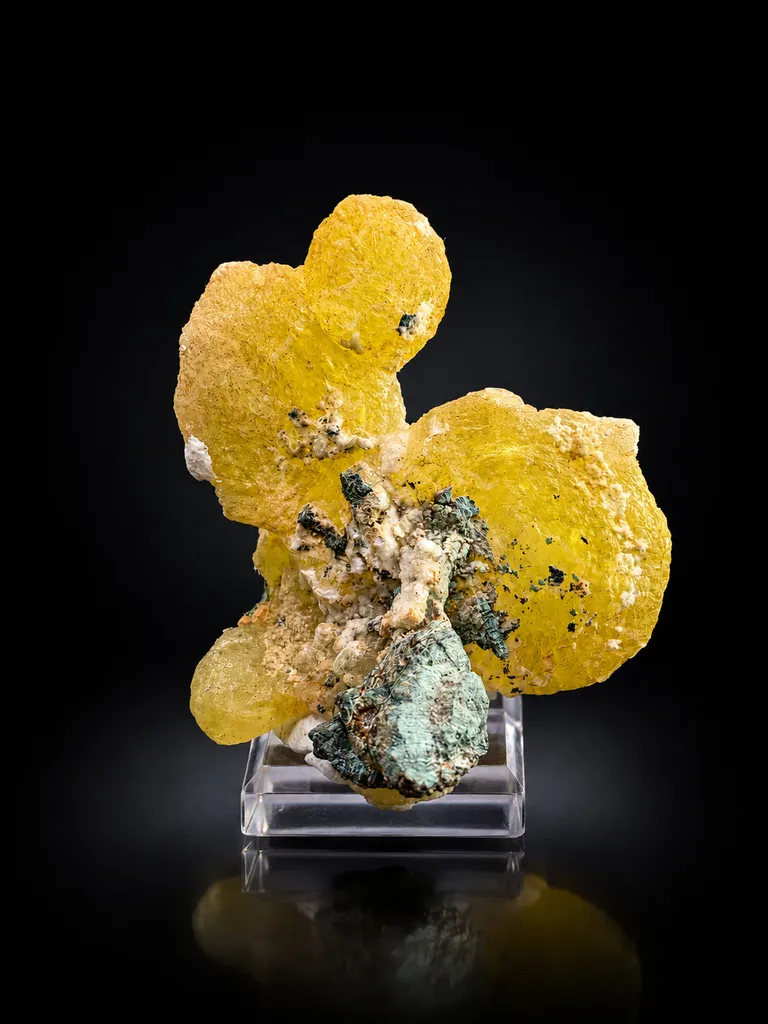 Brucite from Pakistan, Balochistan image