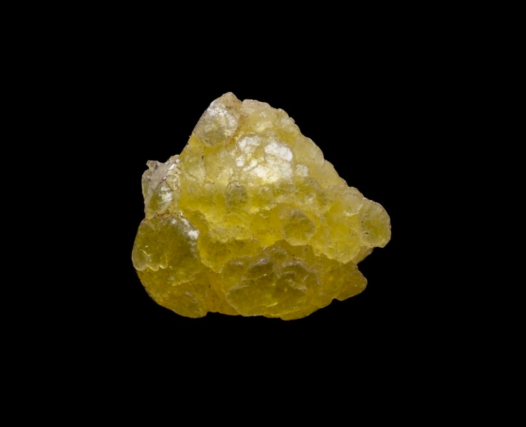 Brucite from Pakistan, Balochistan, Killa Saifullah image