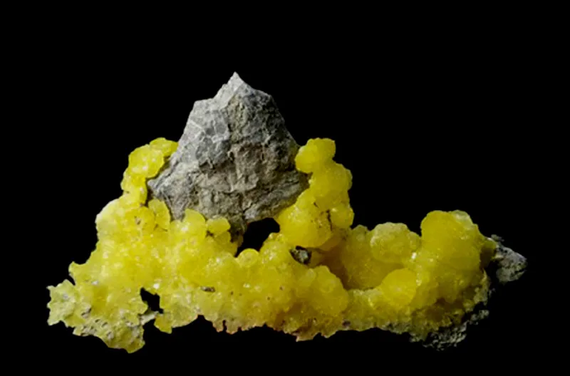 Brucite from Pakistan, Balochistan, Killa Saifullah image
