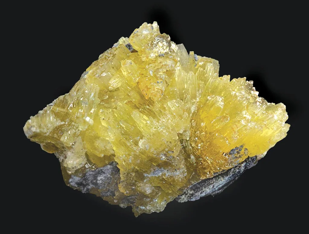 Brucite from Tasmania, Australia image