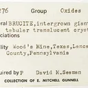 Brucite (Huge Crystal!) - image 3