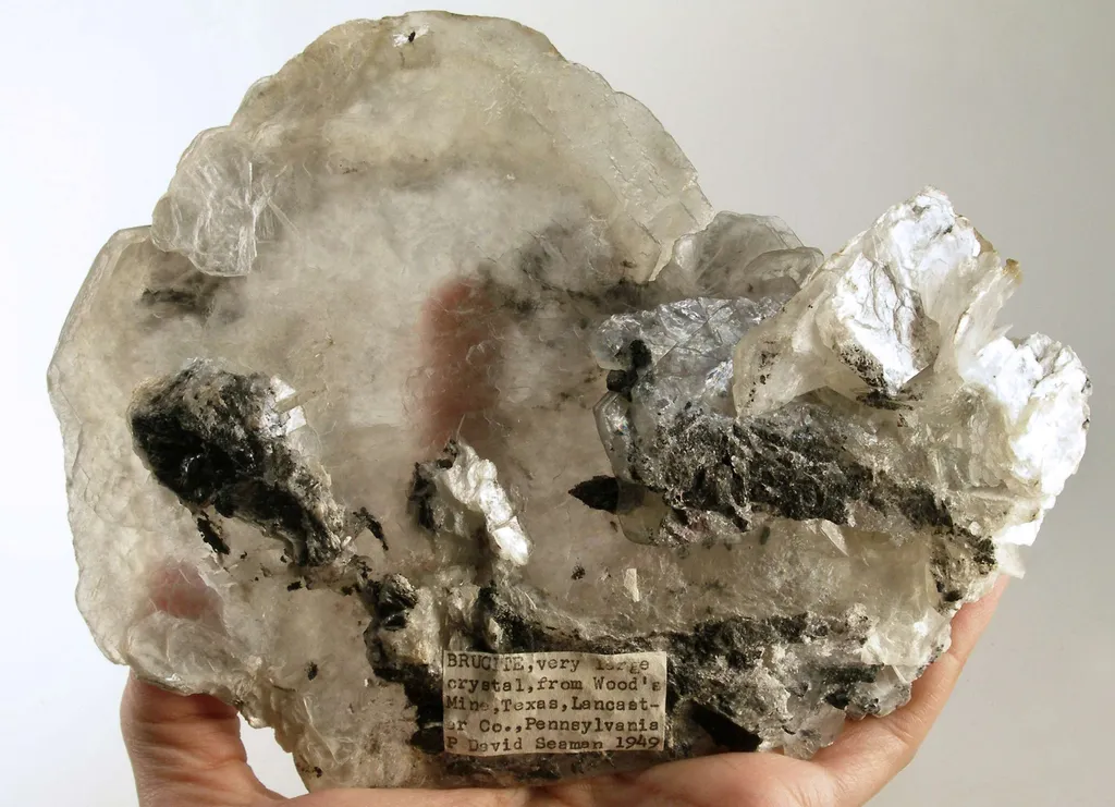 Brucite (Huge Crystal!) - image 4