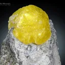 Brucite on Chromite from Baluchistan Pakistan - image 3