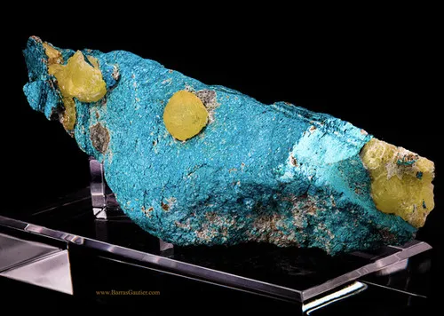 Brucite on Chrysocolla image