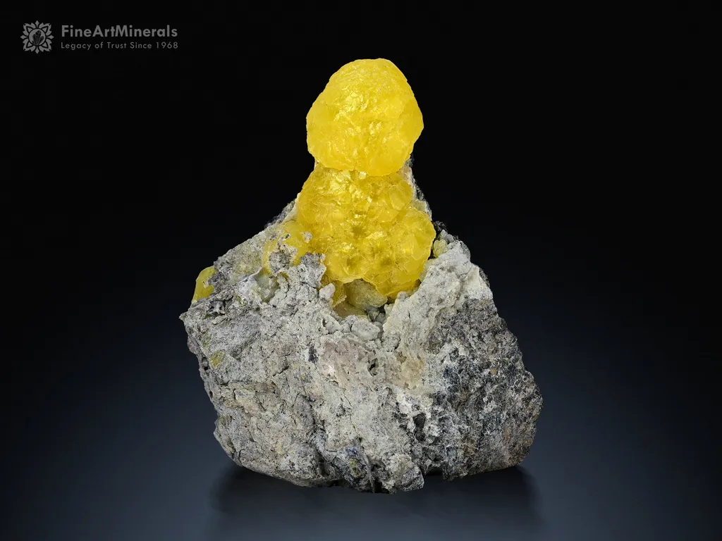 Brucite on Matrix from Baluchistan Pakistan image