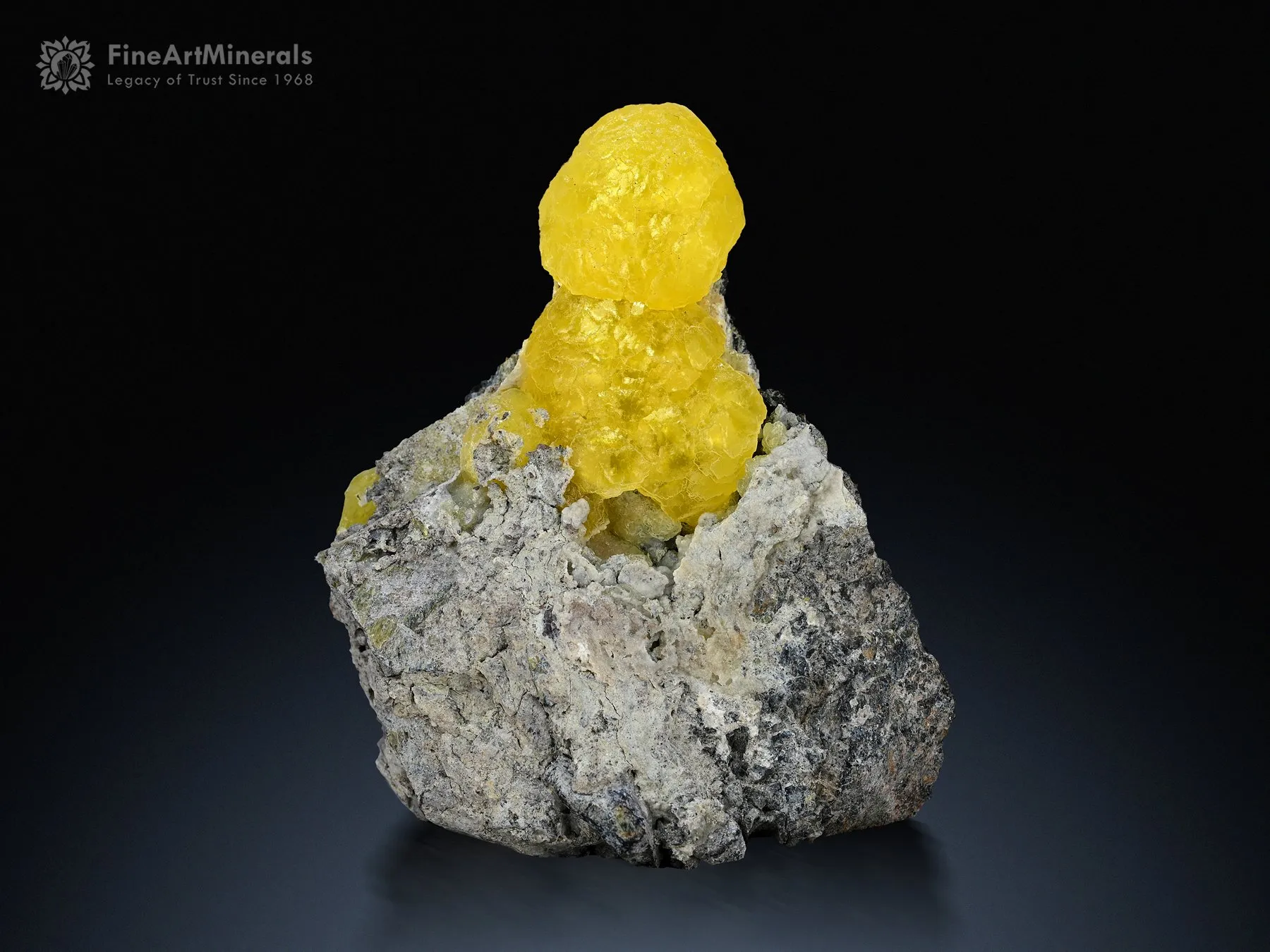 Brucite on Matrix from Baluchistan Pakistan - image 1