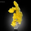 Brucite on Matrix from Baluchistan Pakistan - image 2