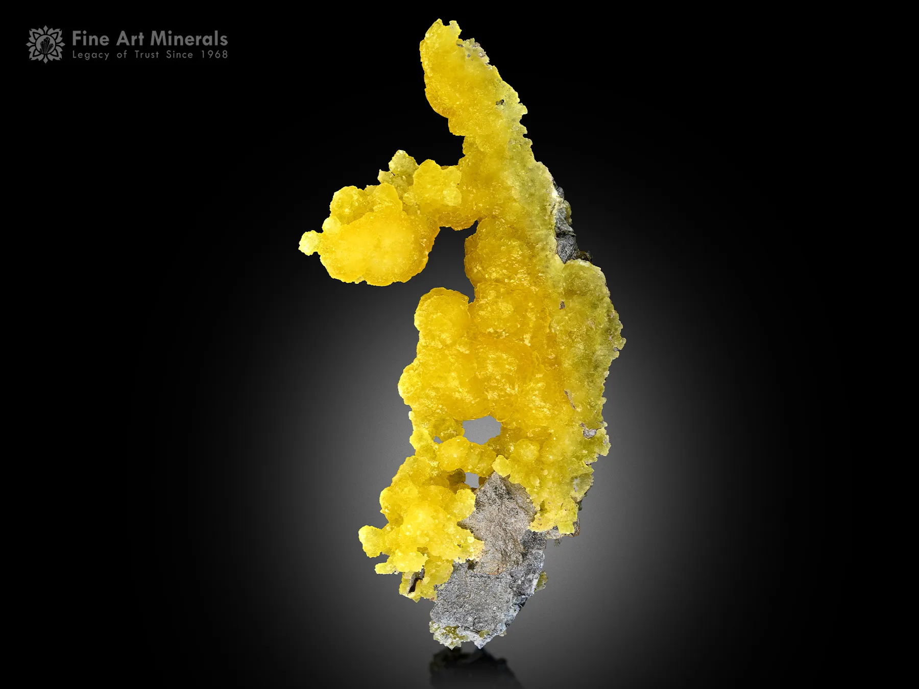 Brucite on Matrix from Baluchistan Pakistan - image 2