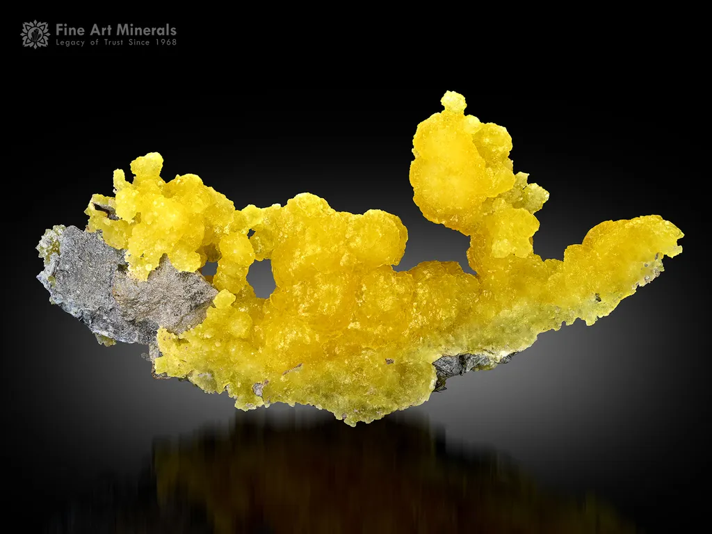 Brucite on Matrix from Baluchistan Pakistan image