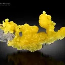 Brucite on Matrix from Baluchistan Pakistan - image 1