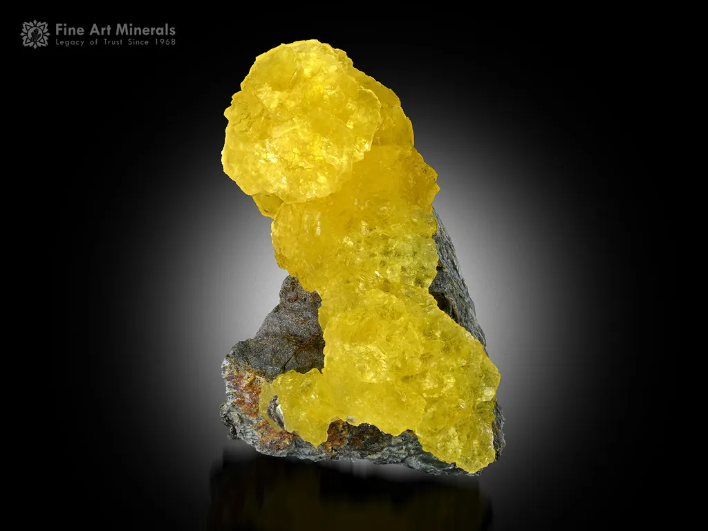 Brucite on Matrix from Baluchistan Pakistan image