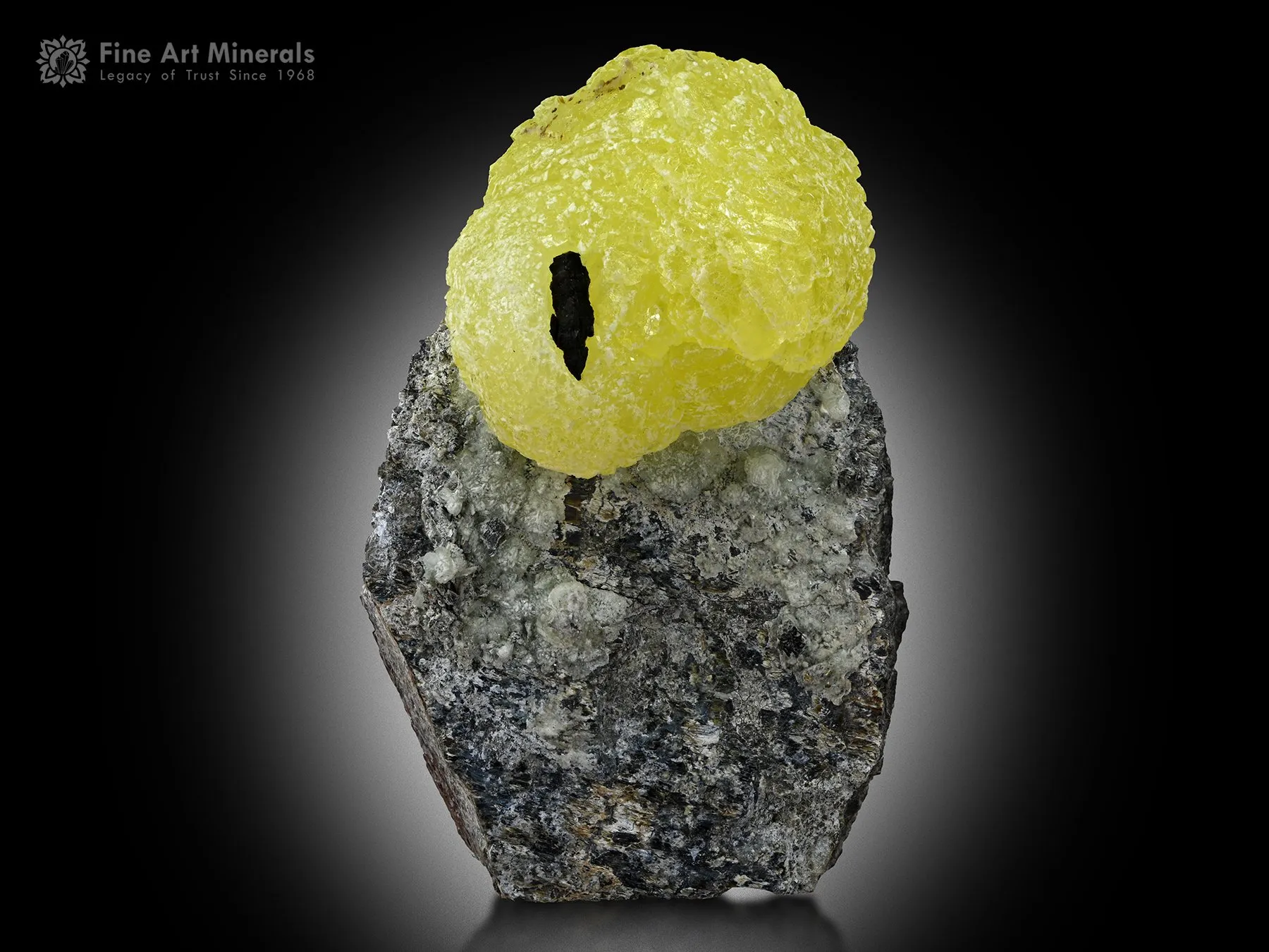 Brucite on Matrix from Pakistan - image 1