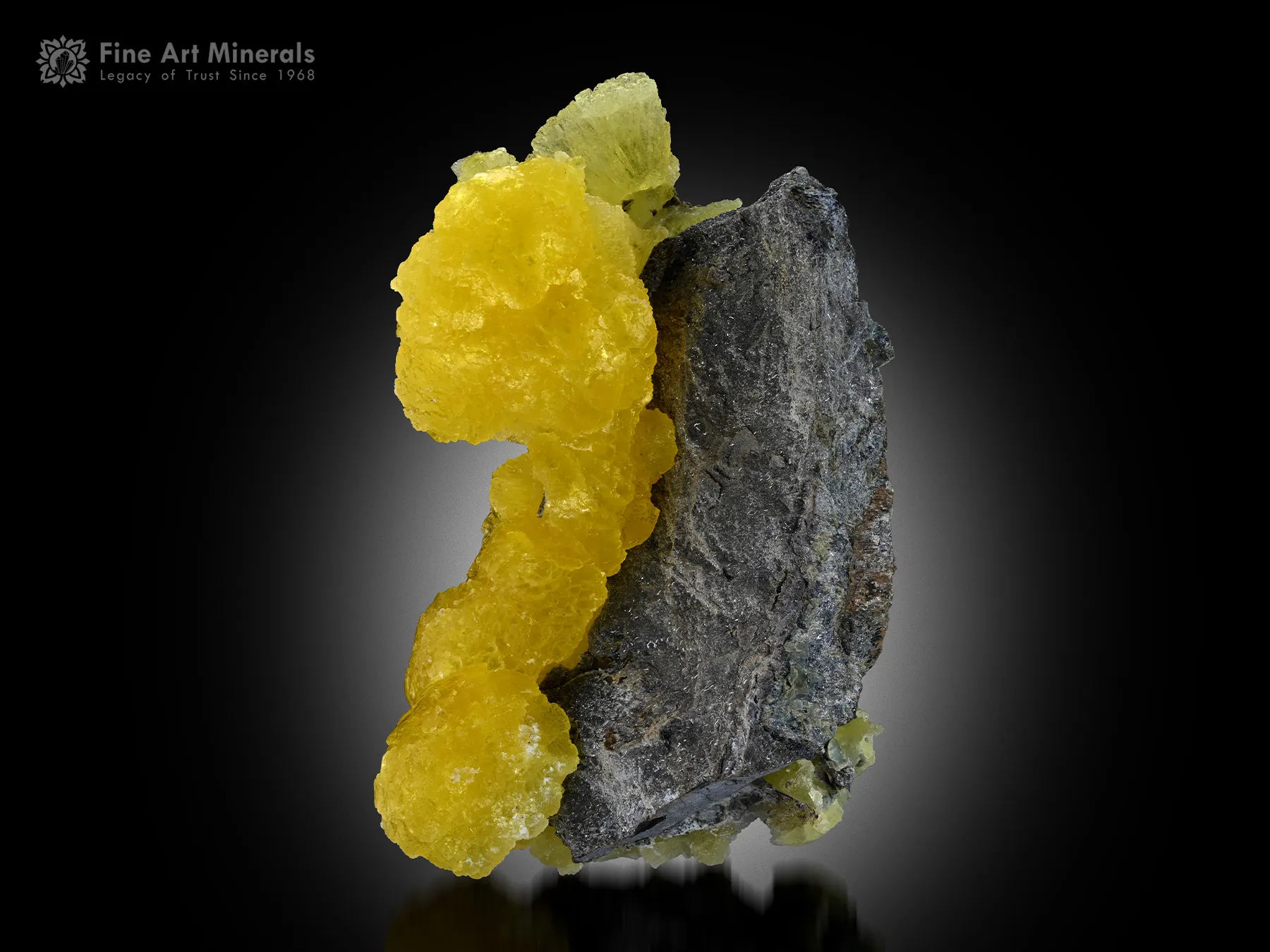 Brucite on Matrix from Pakistan - image 2