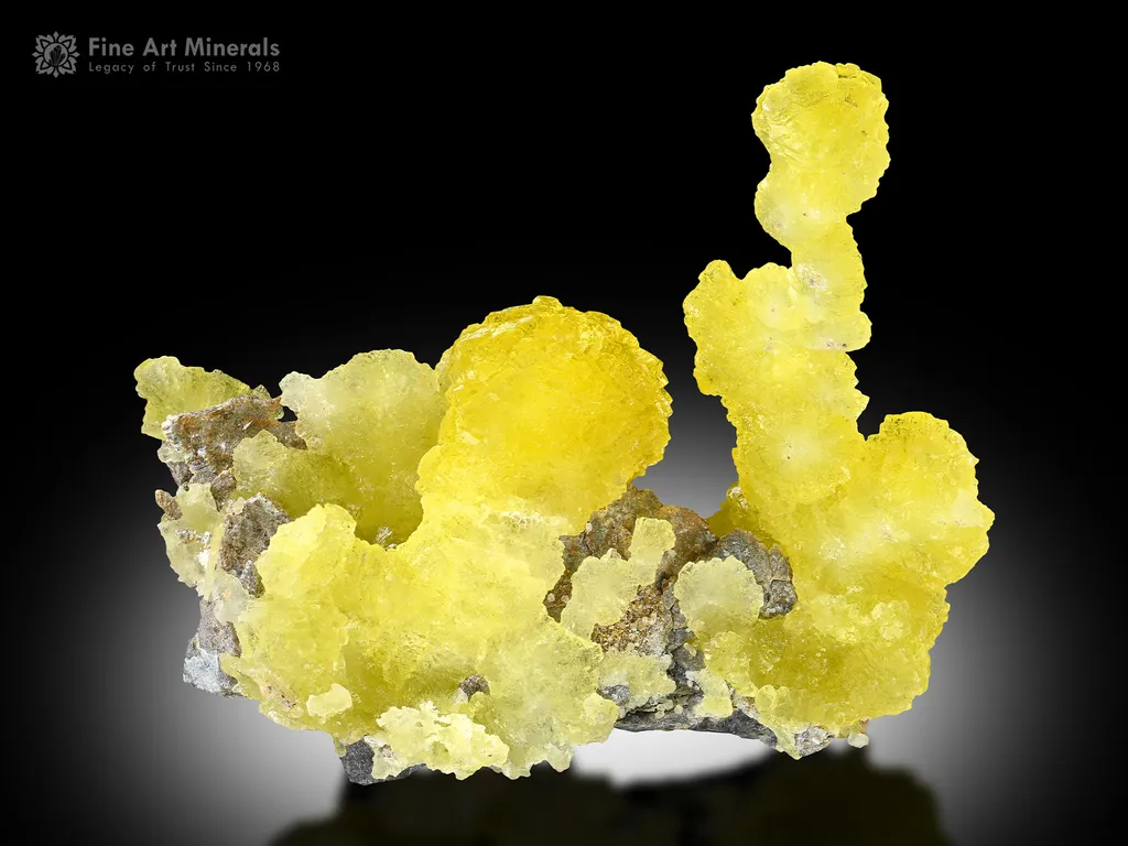 Brucite on Matrix from Pakistan - image 2