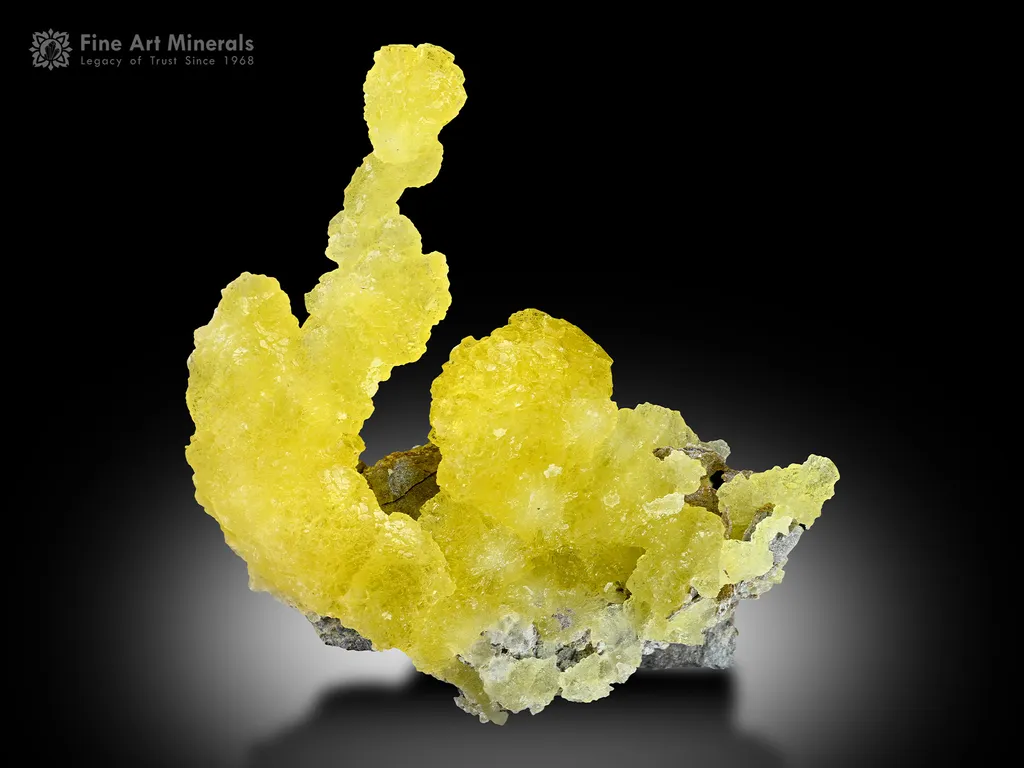 Brucite on Matrix from Pakistan image