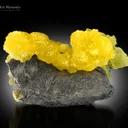 Brucite on Matrix from Pakistan - image 1