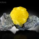 Brucite on Matrix from Pakistan - image 2