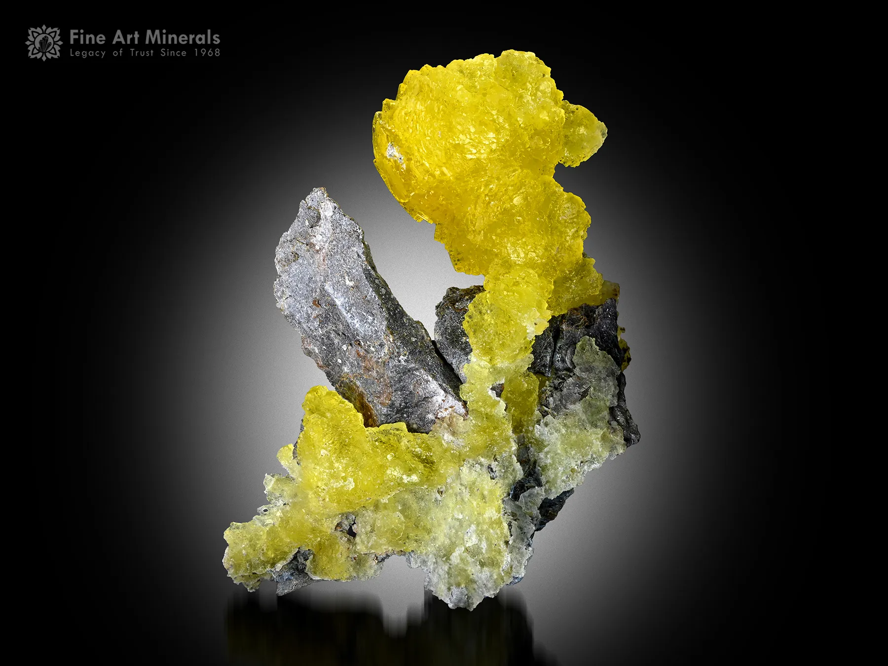 Brucite on Matrix from Pakistan - image 1