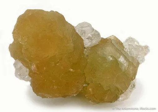 Brucite With Calcite