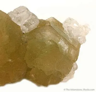 Brucite With Calcite - image 2