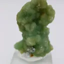 Brucite with Calcite from South Africa, Northern Cape, N'Chwaning Mines, N'Chwaning II Mine - image 1