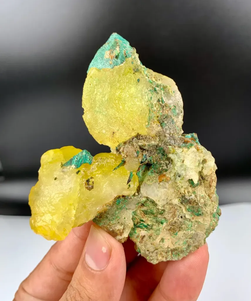 Brucite with Copper from Pakistan - image 5