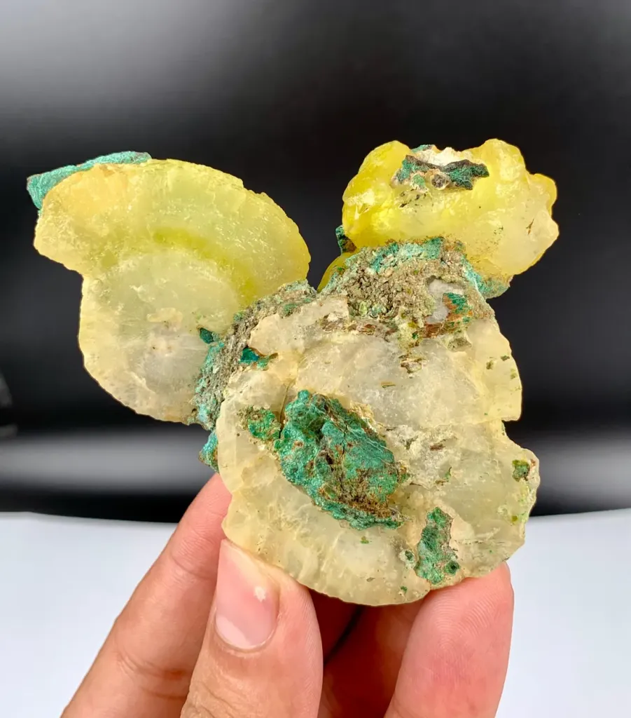 Brucite with Copper from Pakistan - image 4
