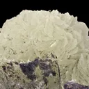 Brucite With Kammererite - image 4