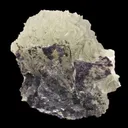 Brucite With Kammererite - image 3