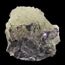 Brucite With Kammererite - image 1
